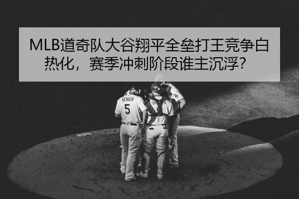 MLB道奇队大谷翔平全垒打王竞争白热化，赛季冲刺阶段谁主沉浮？